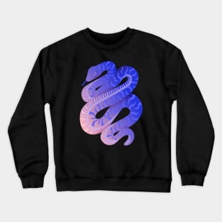 Night Serpent Crewneck Sweatshirt